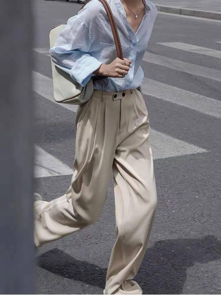 noeMie “云朵裤”火了!比阔腿裤还显瘦!!