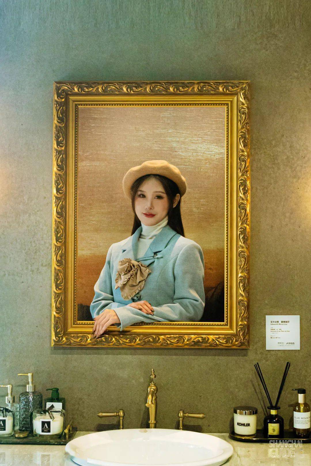 在这里留下珍贵而特别的合影~《日本桥》作者克劳德·莫奈莫奈最