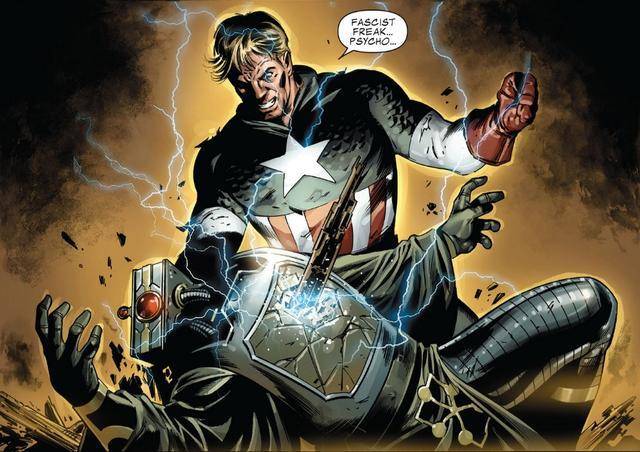 红骷髅的死亡和美国队长的重生