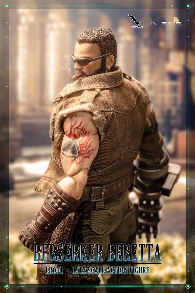 《最终幻想7:重制版》1/12巴雷特人偶 售价399元_玛琳_丹恩_项链