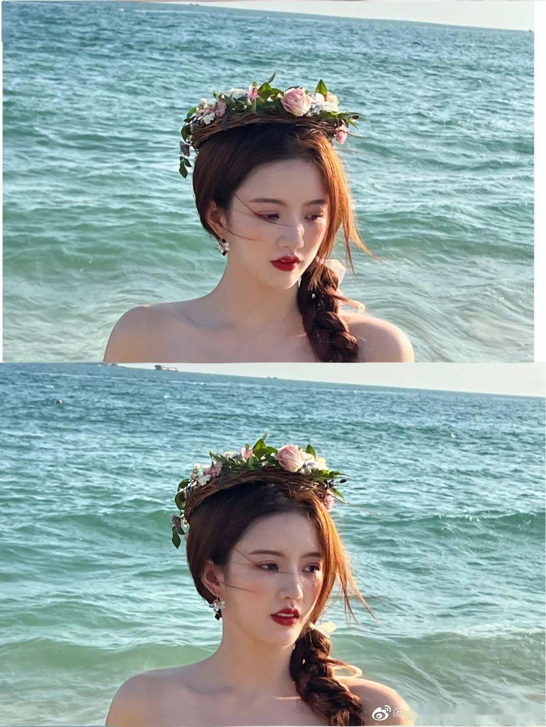 plog刘些宁港风泳池plog艳惊四座，如何抵抗妆容天敌？
