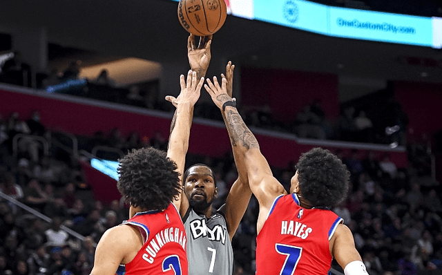 nba常规赛 篮网力克活塞原因的背后,小说都不敢这么写