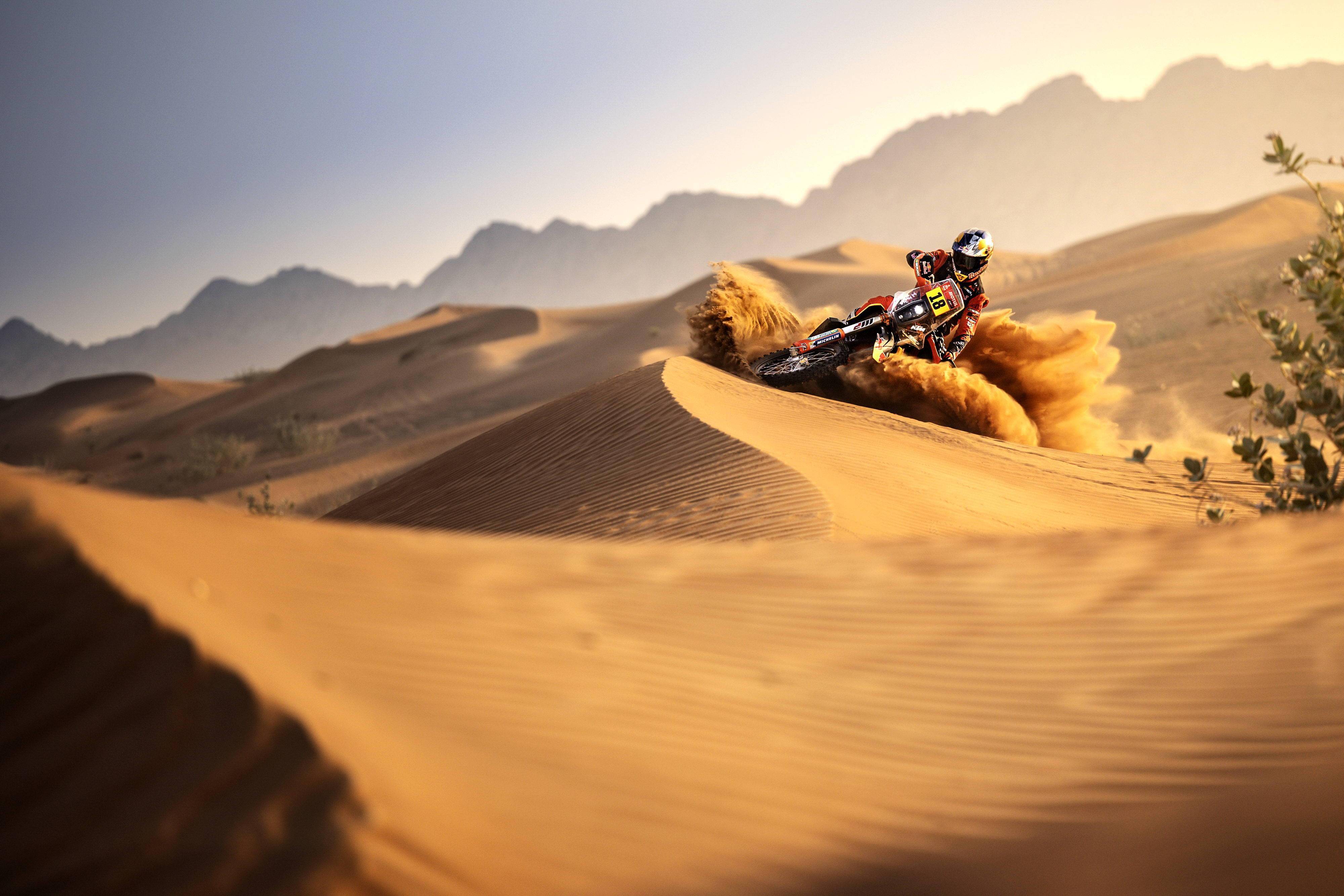 ktm2022达喀尔拉力赛工厂车队