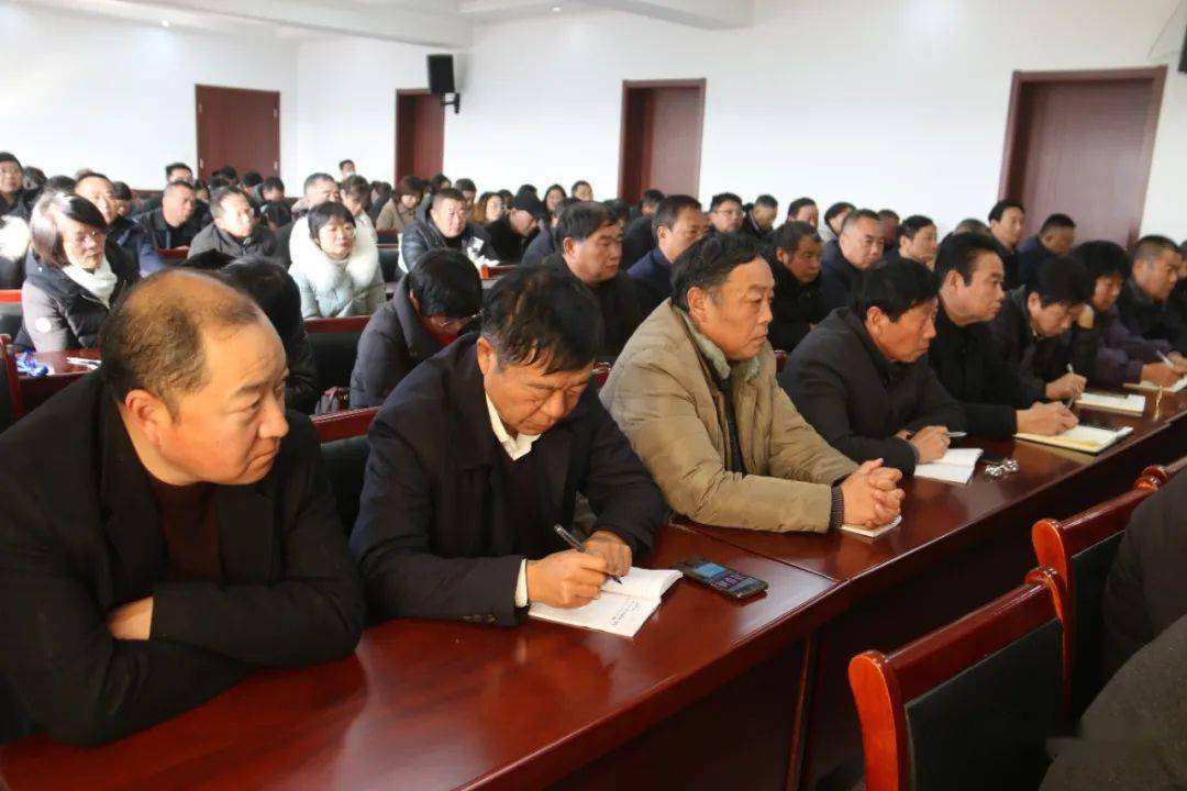 五烈镇举办学习沙金茂同志先进事迹报告会