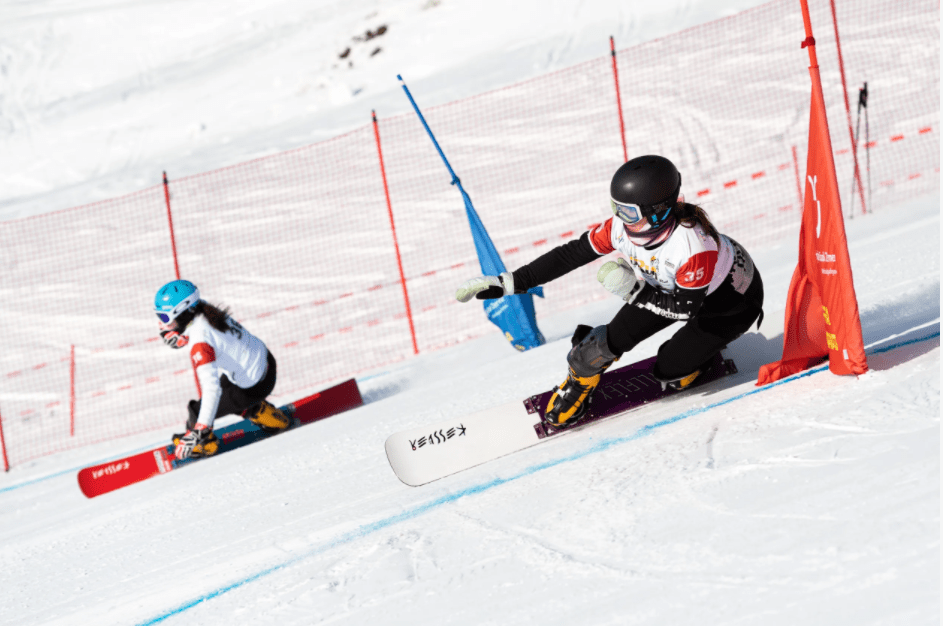 单板滑雪平行大回转国家队已激活两个冬奥会参赛名额