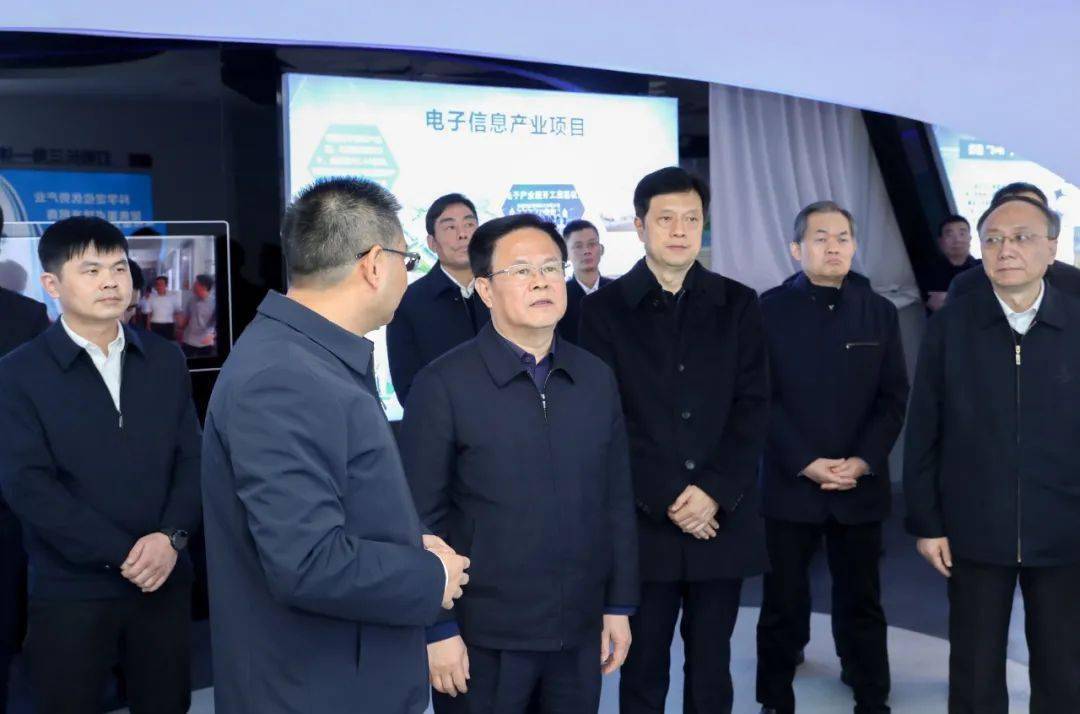 郑栅洁赴宿州市调研_企业_高科技园区_萧县