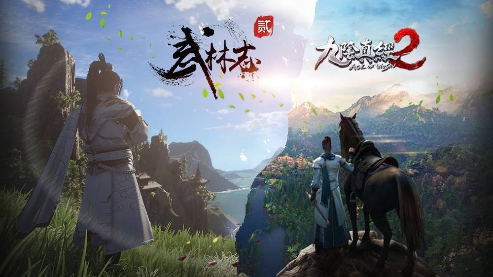 武俠遊戲再啟江湖路,《武林志2》上線steam平臺_玩家_世界_戰鬥