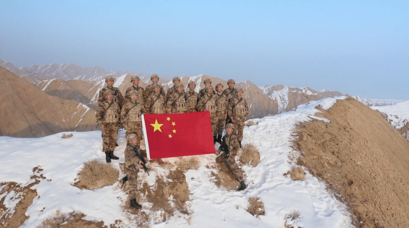 會8種語言全家9名軍人曾寫下遺書他在喀喇崑崙衛國戍邊