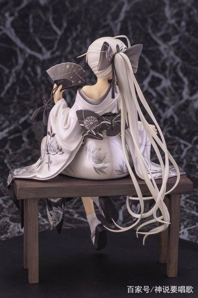 穹妹新和服手办实物图赏析一脸嫌弃的掀开下摆盘她就对了