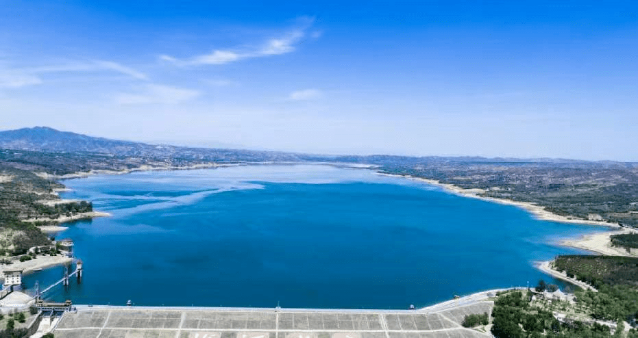 太原汾河水库调研组一行先后来到位于娄烦县的汾河水库,静游镇汾河