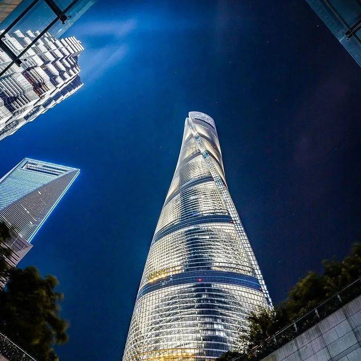 上海中心大厦,被超了!_默迪卡_世界_深圳平安