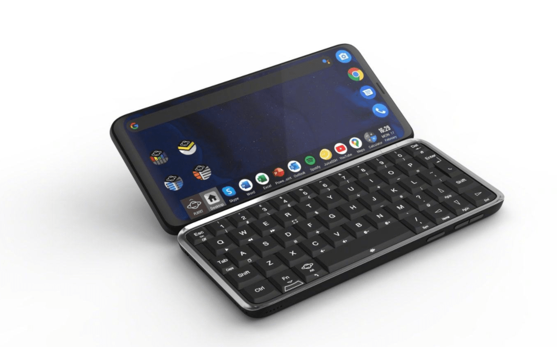 全键盘手机unihertz titan pocket众筹,外观形似"黑莓"_slide_astro