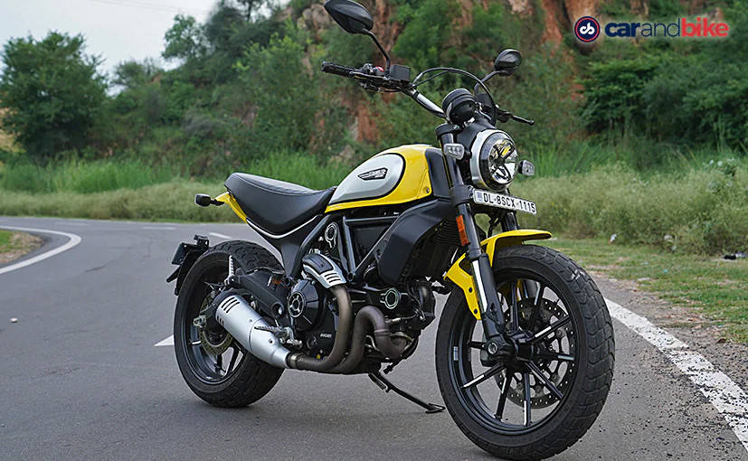 2021年杜卡迪scrambler评测:兼容日常通勤的越野摩托车_搜狐汽车_搜狐