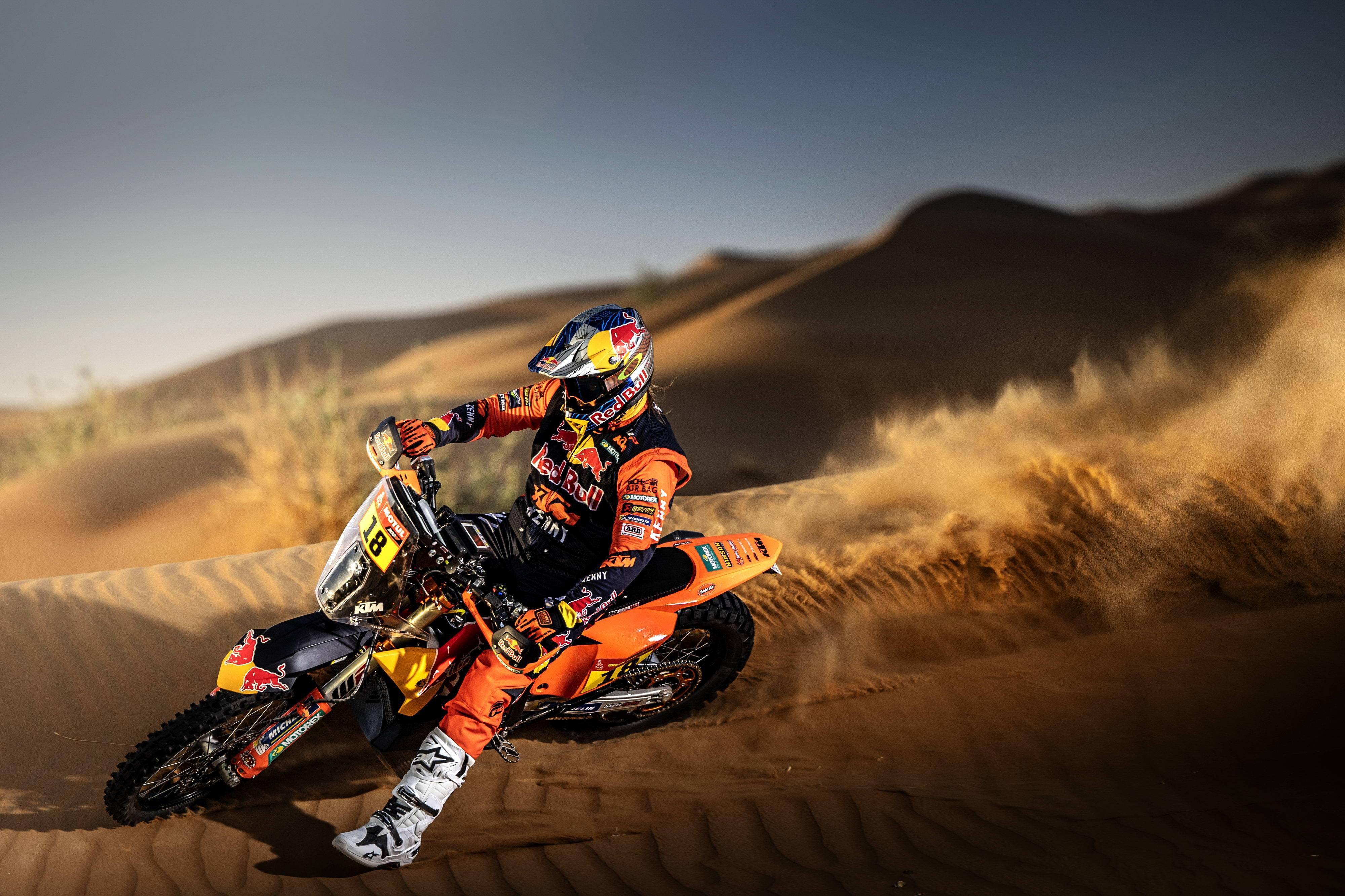 ktm2022达喀尔拉力赛工厂车队