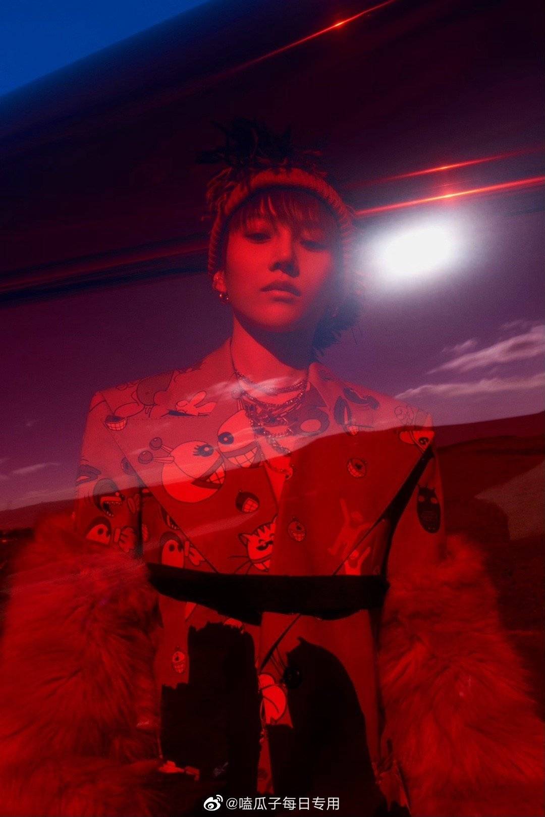 刘雨昕首张个人专辑xanadu大片公开