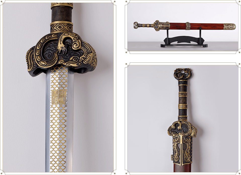 文末福利赠礼非遗ip跨界联合作品龙吟剑