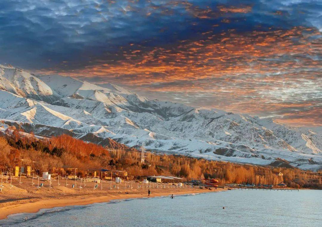 中亚远离大海的壮美