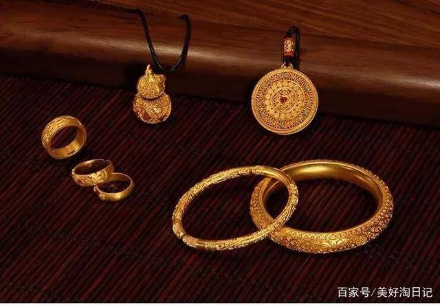 有工有意有吉祥的古法金器美哭了_工艺_传统_花丝