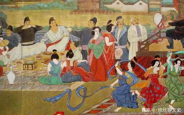 唐朝的舞蹈文化源远流长,处于世界的顶峰时期_人们_祭祀_活动