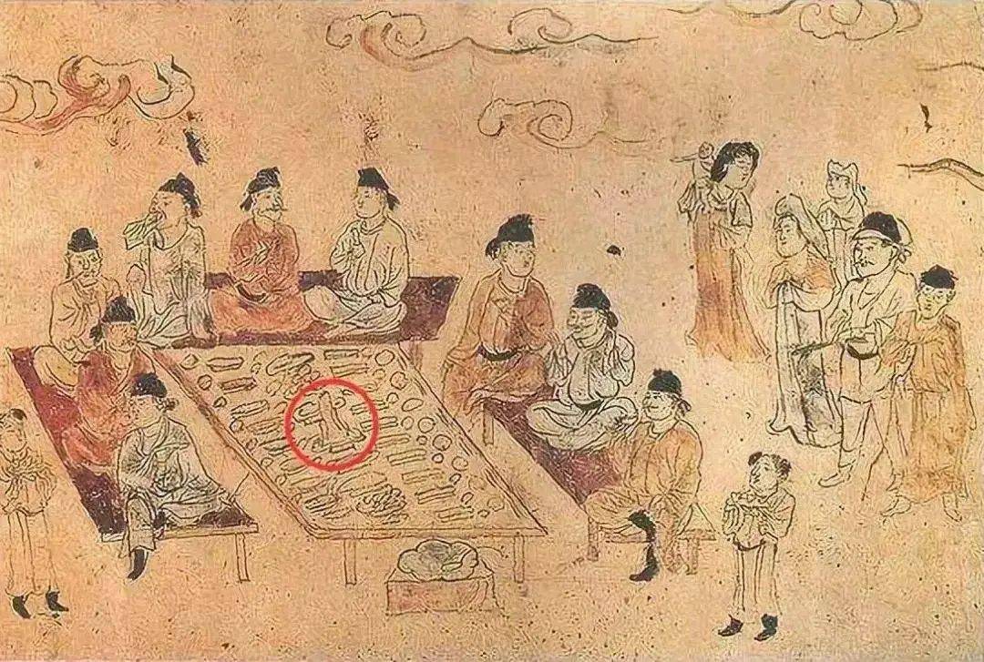 酥 山冰 淇 淋"酥山"被称为"古代的哈格达斯",在唐朝是贵族才能享受的