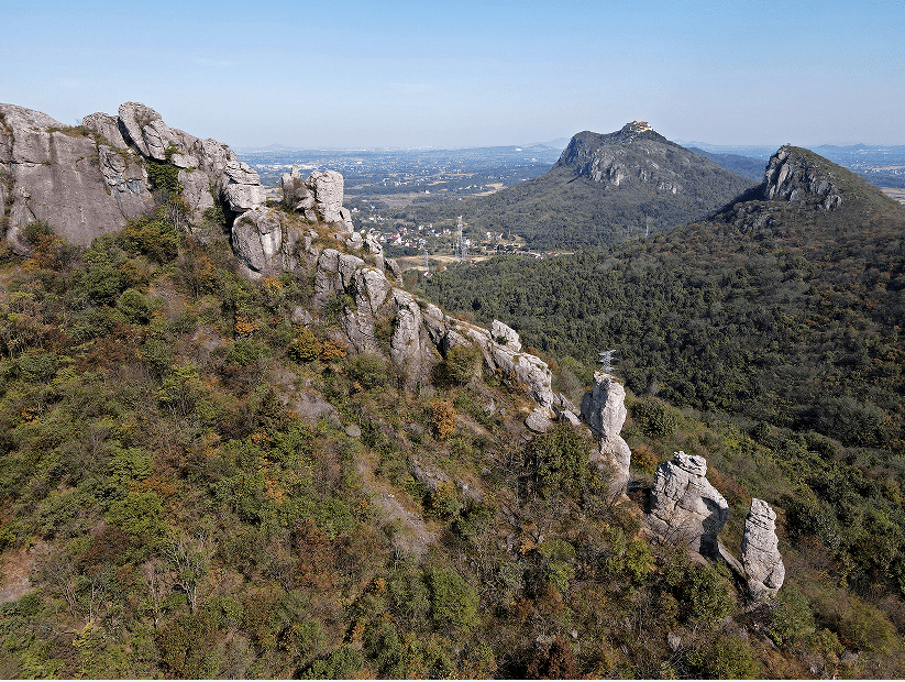 皖中小桂林神奇岱鳌山
