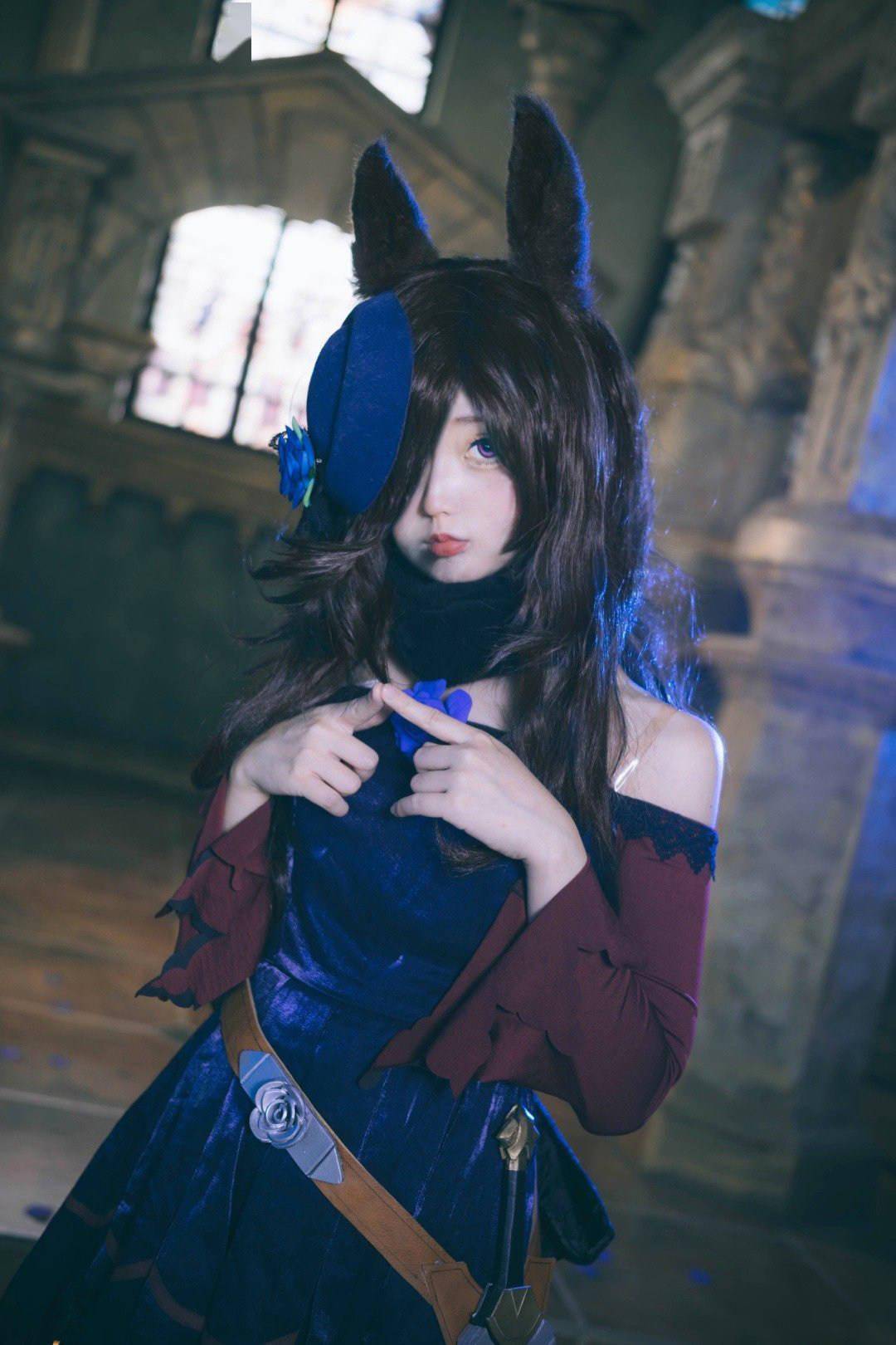 来源|《赛马娘》米浴决胜服cosplay