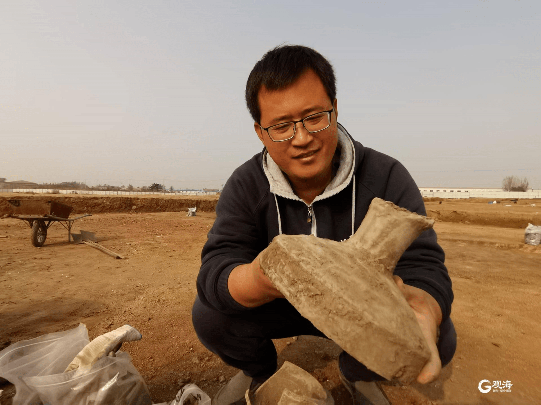 神秘陶量印文疑為齊國地名平度市三埠李家遺址考古新發現