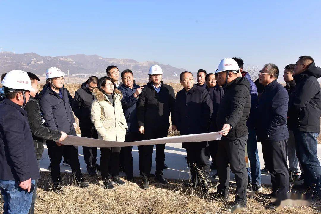 代县县委书记张生明调研重点工程项目