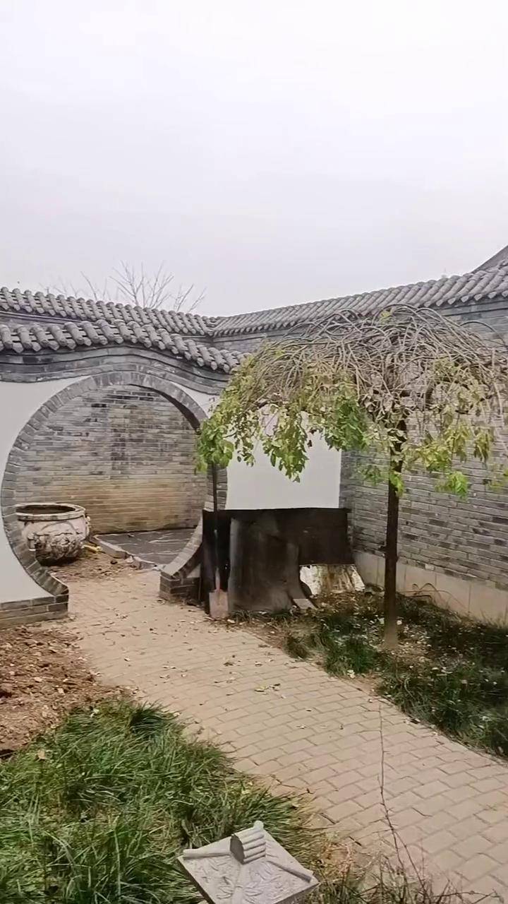 古建筑之美 #古色古香 #美丽乡村 #四合院 阜南县新村镇姚家大院!