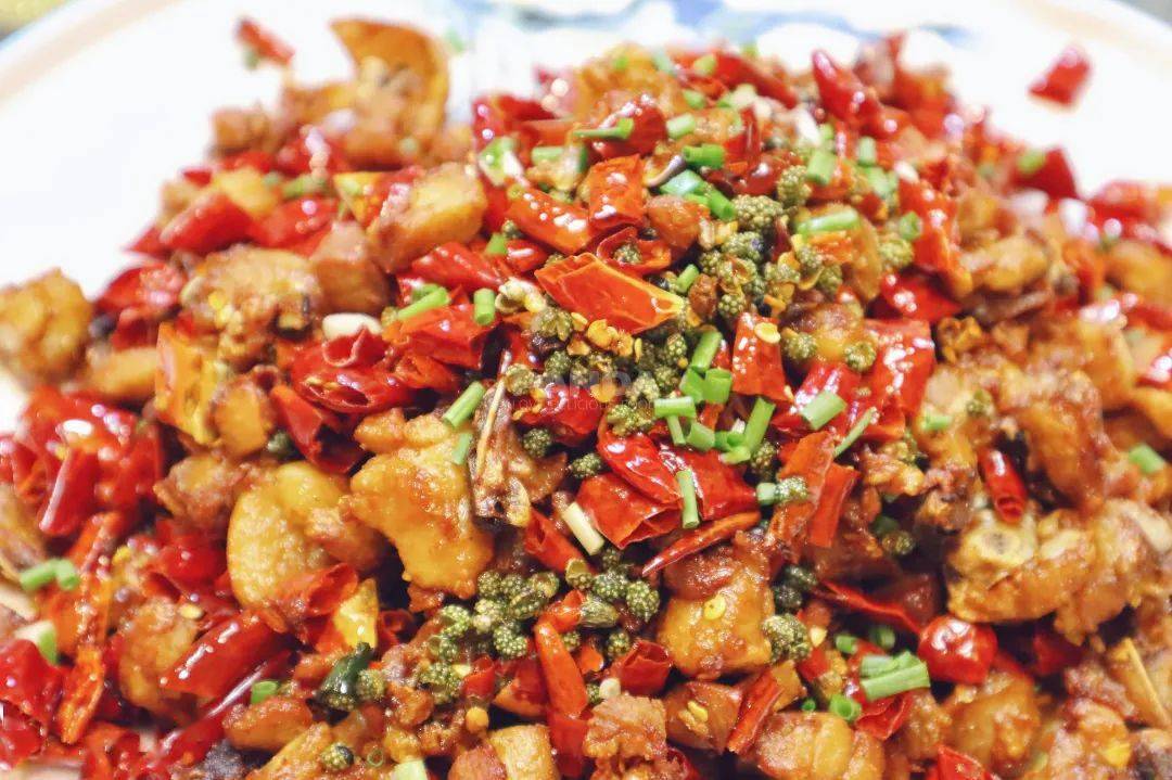 辣子鸡_水煮肉片_肥肠