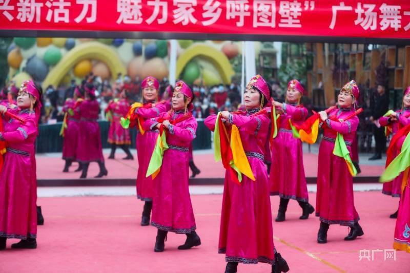 小朋友|新疆呼图壁举办广场舞大赛