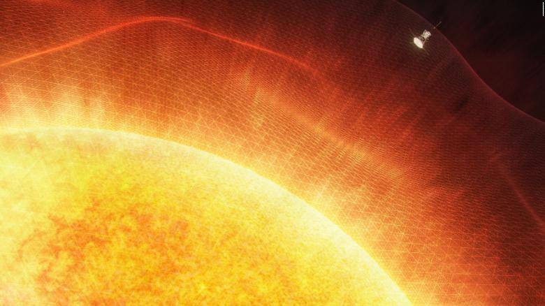 被称为|NASA 帕克太阳探测器穿过日冕，成首个“接触”太阳的航天器