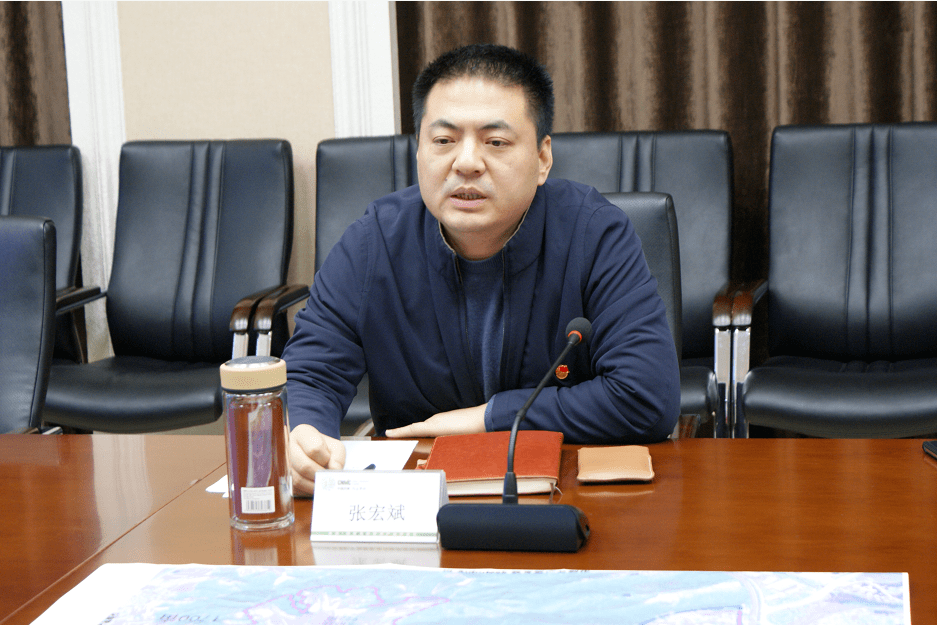 药都要闻张宏斌会见大连山海集团名誉董事长周志航一行
