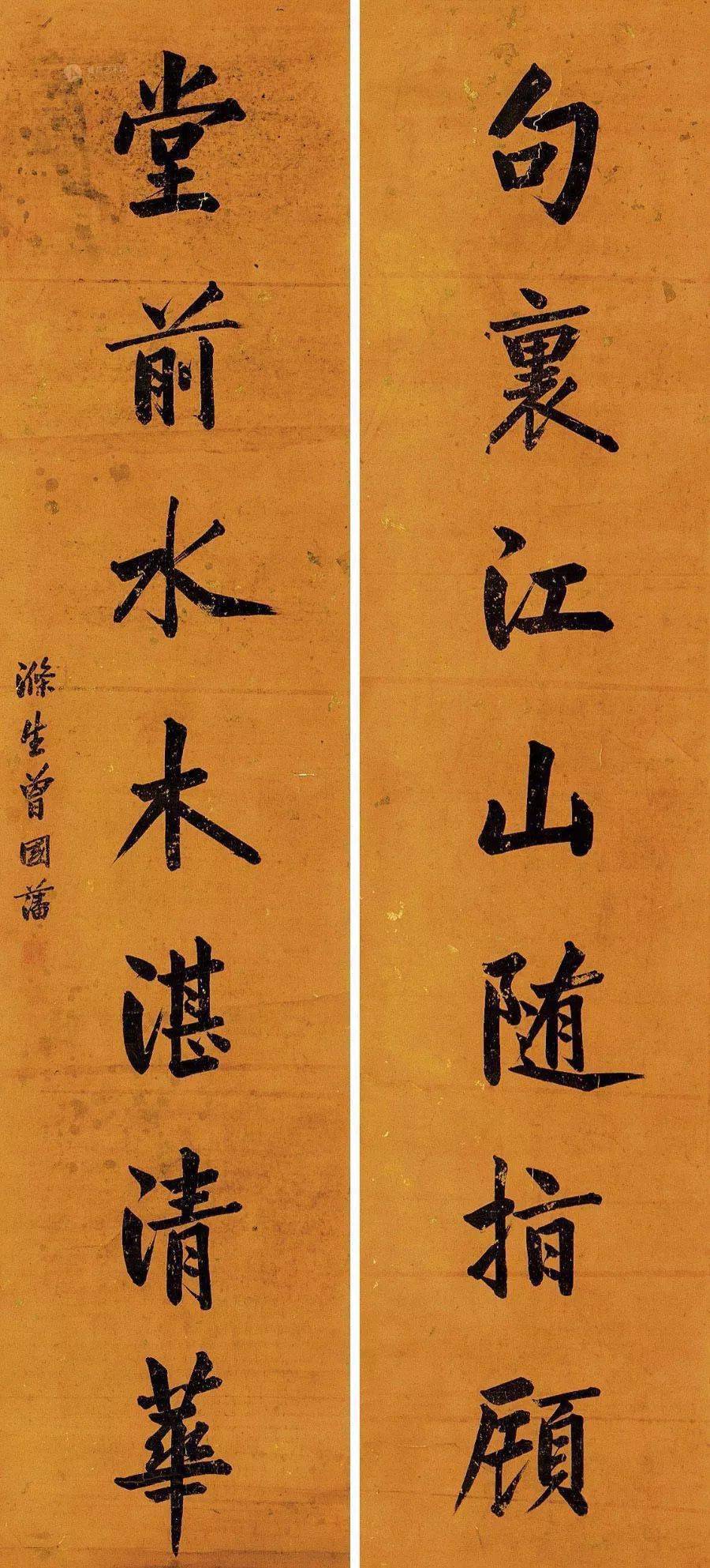 想让春联写得更高雅,古人这些对联供你参考_白蕉_山高水_康有