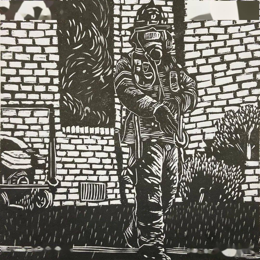 松溪县举办首届我与火焰蓝版画作品征集活动