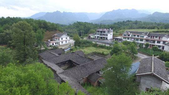 宗祠宅院旺蒼縣萬家鄉趙家大院隱逸在米倉山中的清代川東北民居