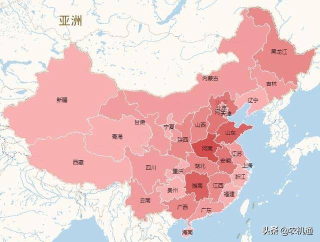 2020年旋耕机关注度top10履带自走式产品关注度更高