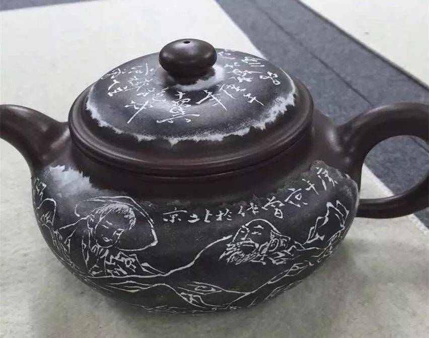 2600万的紫砂壶！这把是史上最贵仿古壶！_顾景舟_范曾_顾老