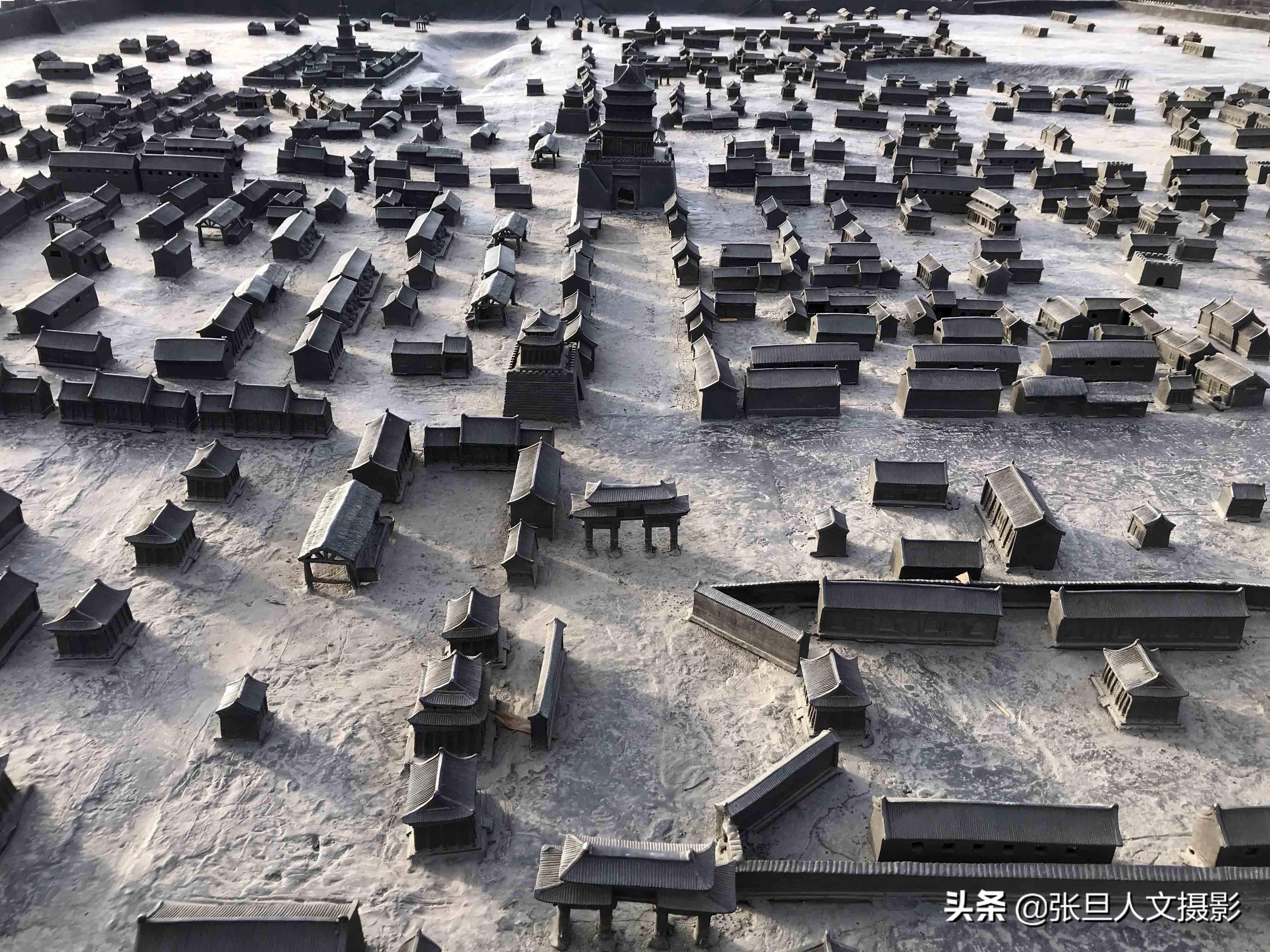 临汾将修建"平阳古城"曾经的古城文物古迹多城墙高大 因战争被毁