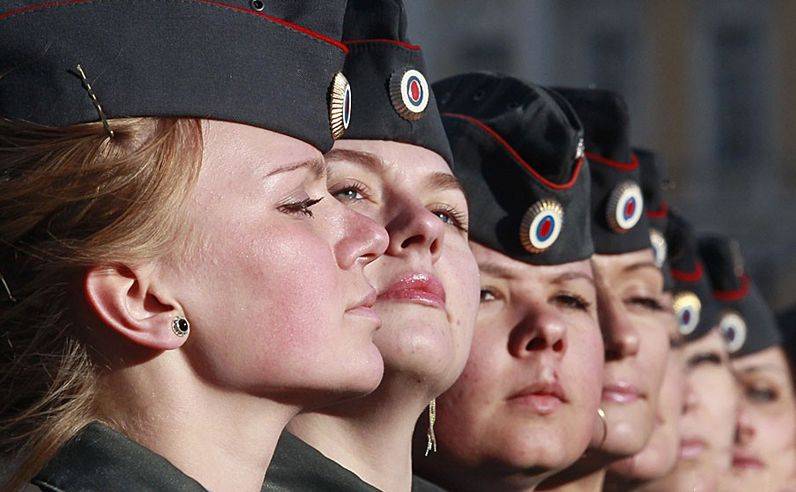 俄罗斯仪仗队军服图片