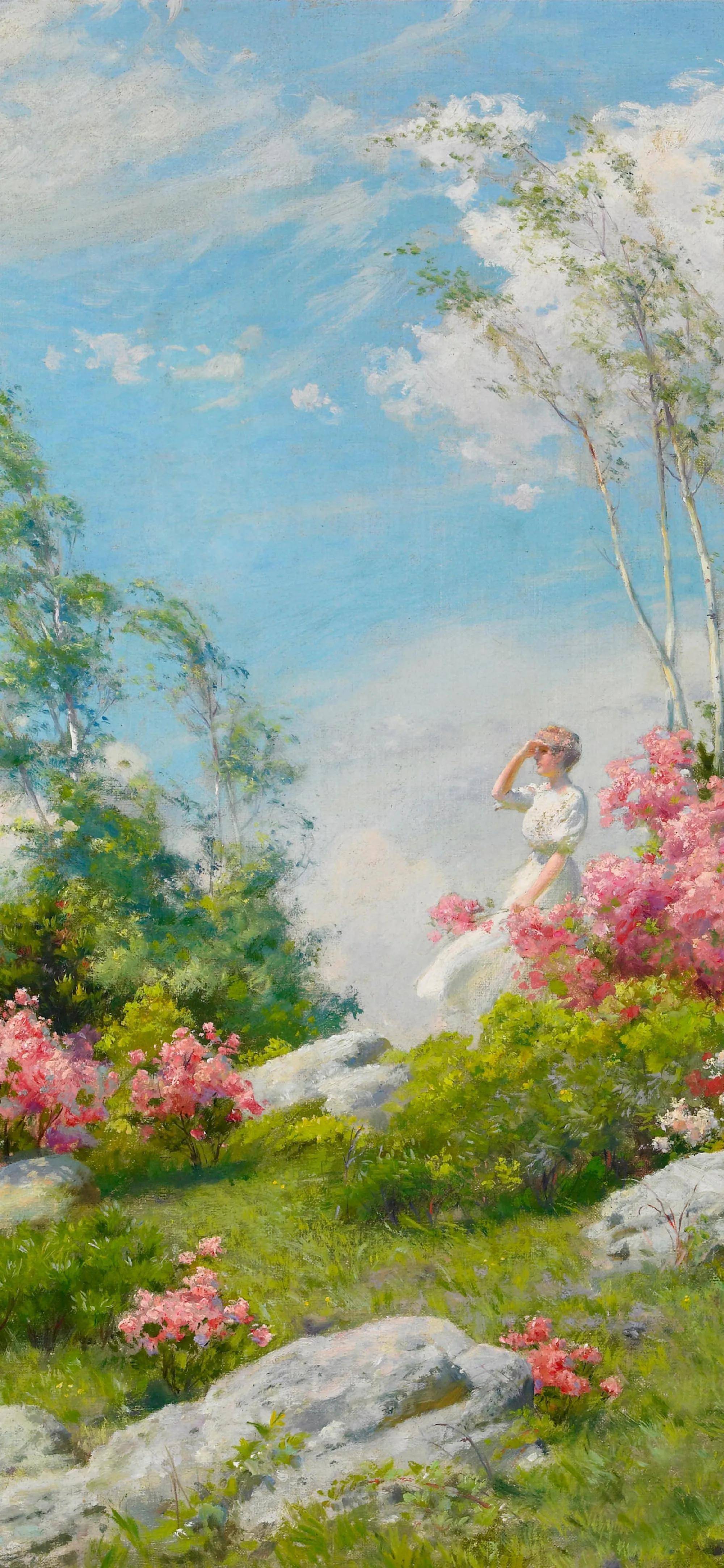 油画风壁纸_壁纸_油画