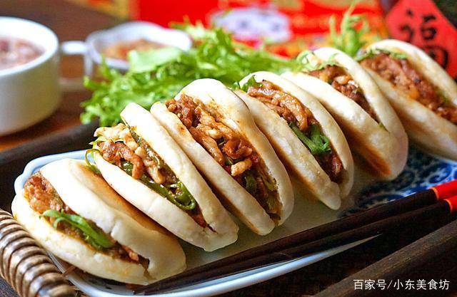 教你做驴肉版肉夹馍肉烂饼香我家早餐一人2个不够吃