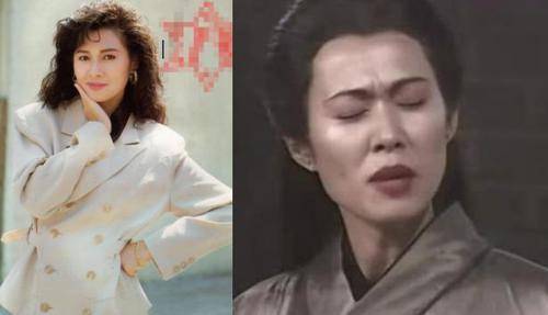94版本的梅超风,饰演者叫做麦翠娴,她年轻的时候可谓是漂亮到令人窒息
