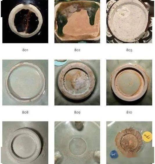 耿宝昌:辨别明清瓷器不同底足玉璧底有何不同_清代_青花瓷_时期