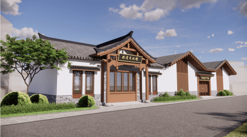 第一个乡村级交通服务驿站来啦