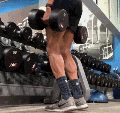 小腿|【运动科普】健身必练的10个动作，每一个都无可替代！