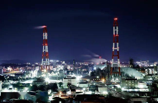 工业旅游点亮城市奇幻夜经济 日本 夜景 灯光