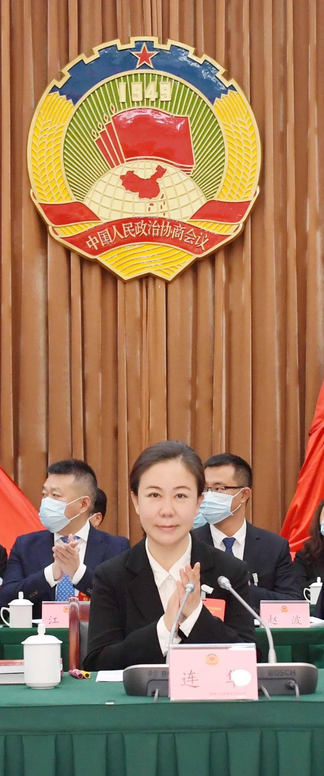 县政协十四届一次会议胜利闭幕_大邑县_建设_项目