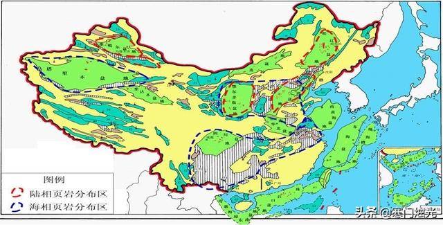 中国地图四大盆地图片
