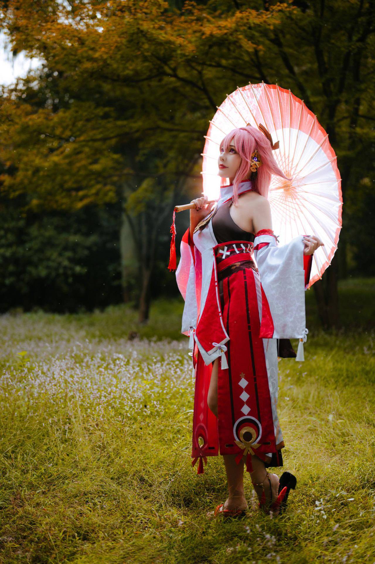 原神|《原神》八重神子cosplay